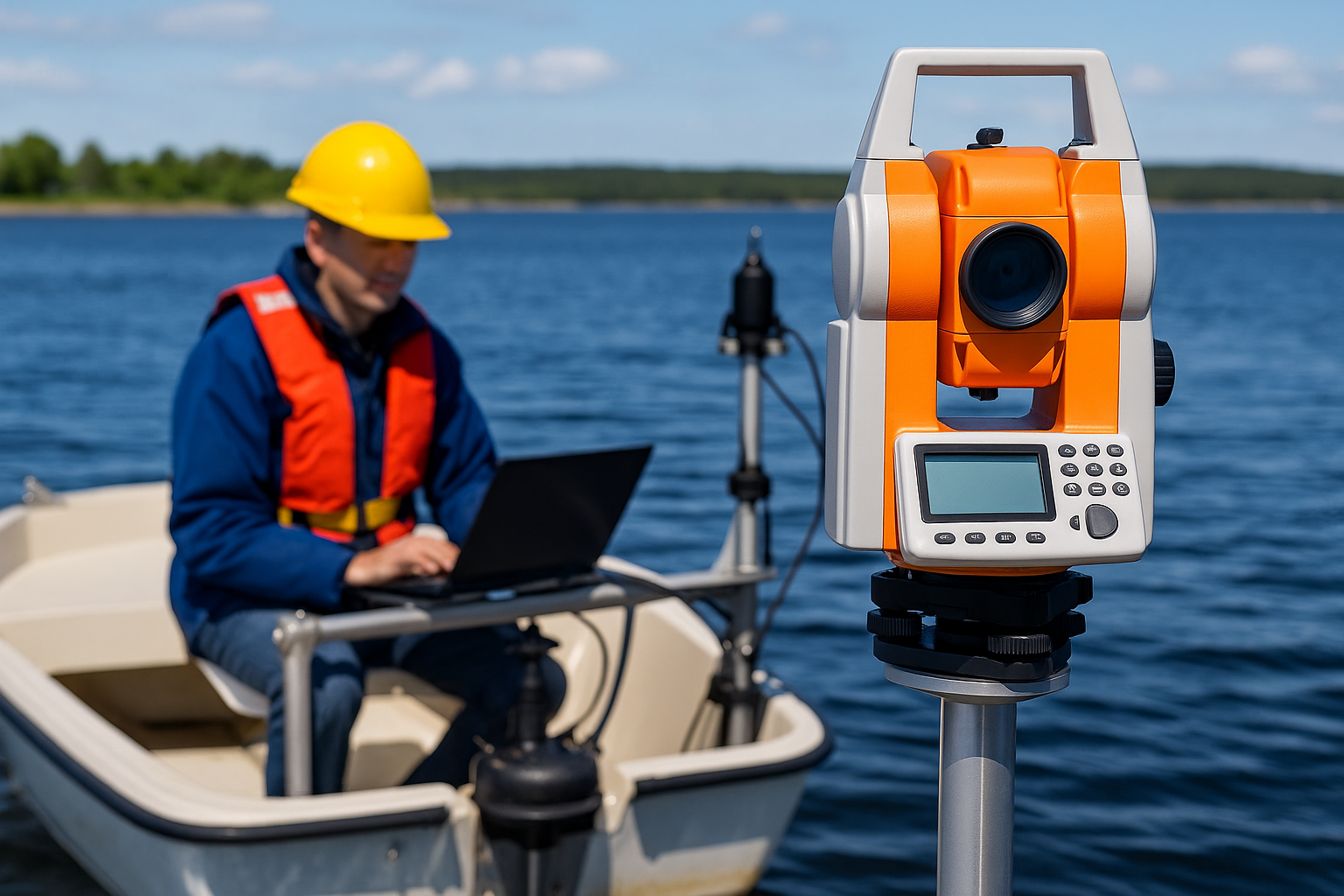 Hydrographic Surveying