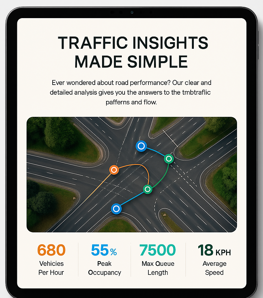 Real-Time Traffic Data Dashboard