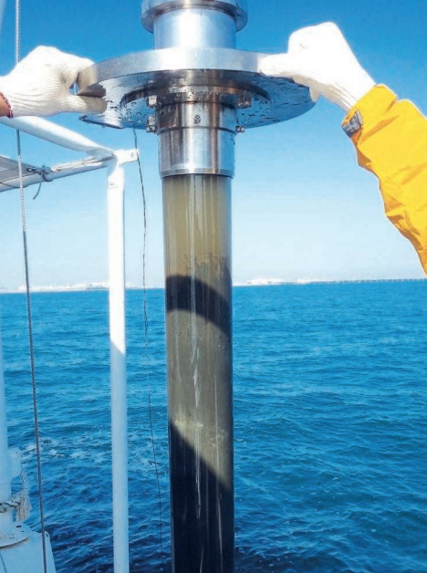 Seabed Sampling & Sediment Study