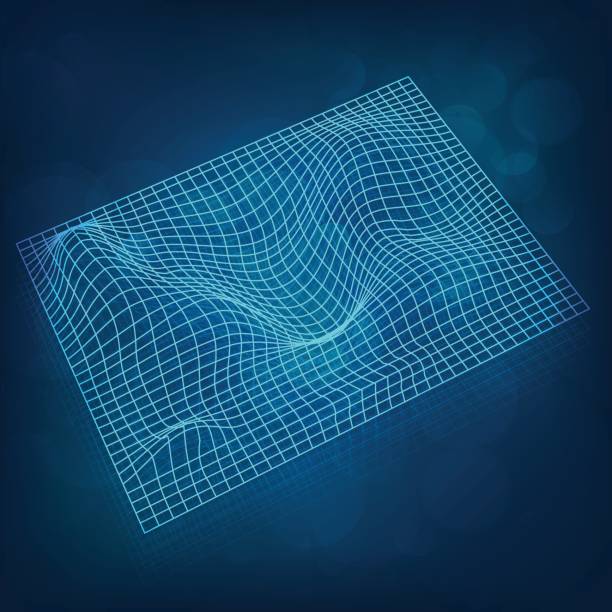 Underwater Grid Model by Plumb Surveying
