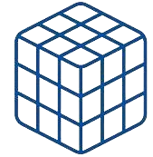 3D Modelling Icon