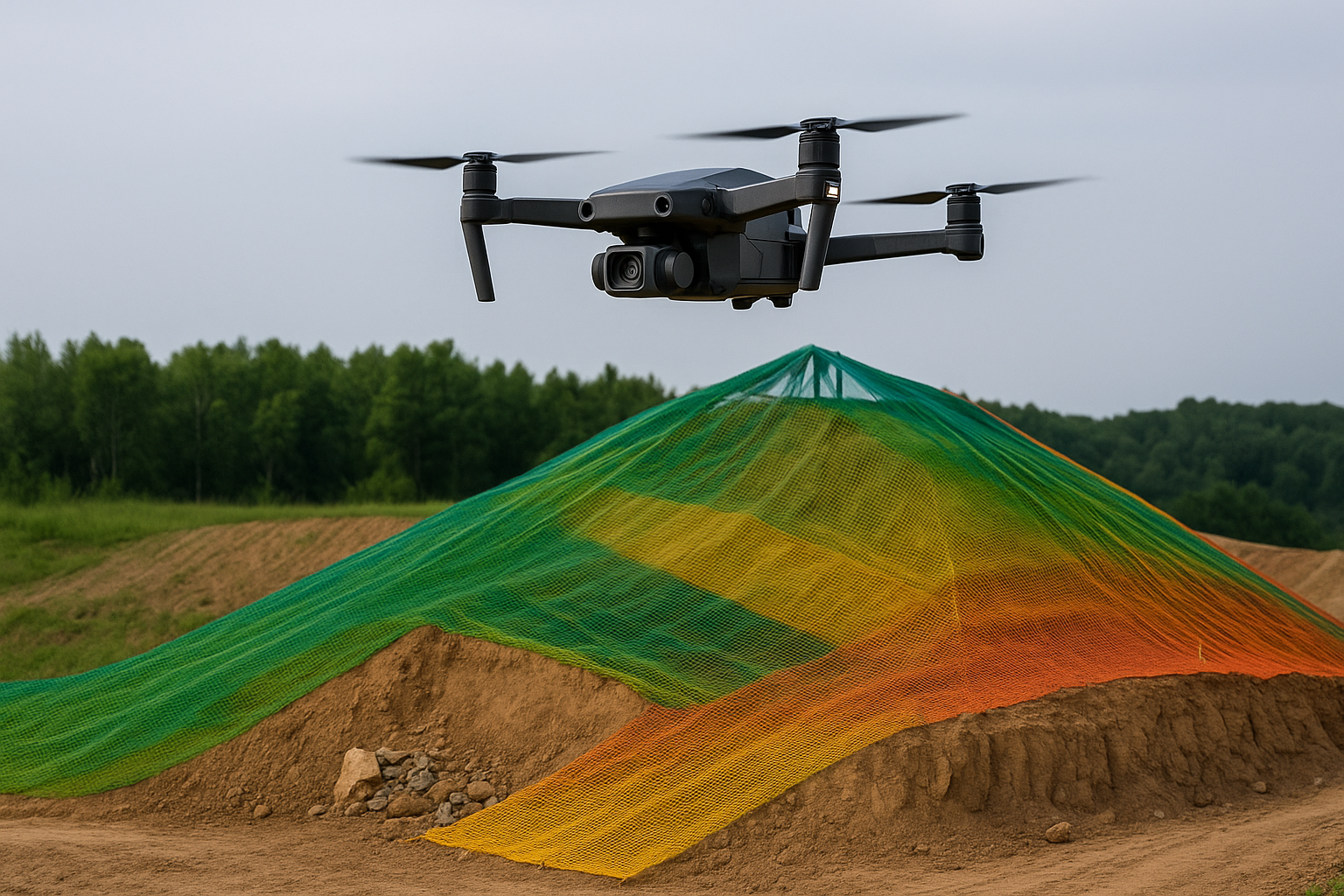 Drone Survey Image